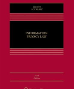 Information Privacy Law 6th edition - Original PDF