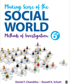 Making Sense of the Social World: Methods of Investigation 6th Edition - Original PDF