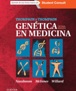Thompson & Thompson. Genética en Medicina 8th Edition - Original PDF