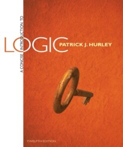 A Concise Introduction to Logic 12th Edition - Original PDF