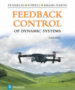 Feedback Control of Dynamic Systems 8th Edition - Original PDF