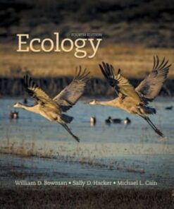 Ecology 4th edition - Original PDF