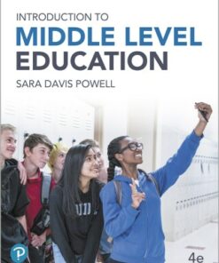 Introduction to Middle Level Education 4th Edition - Original PDF