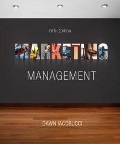 Marketing Management 5th Edition - Original PDF