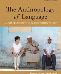The Anthropology of Language 4th Edition - Original PDF