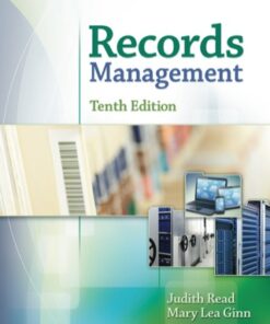 Records Management 10th Edition - Original PDF
