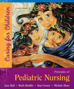 Principles of Pediatric Nursing: Caring for Children 7th Edition - Original PDF