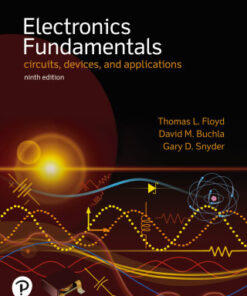 Electronics Fundamentals: Circuits, Devices & Applications 9th Edition 9e - Original PDF