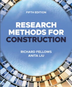 Research Methods for Construction 5th Edition - Original PDF