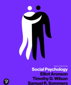Social Psychology 10th Edition - Original PDF