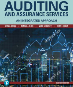 Auditing and Assurance Services 17th Edition - Original PDF