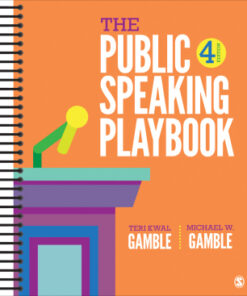 The Public Speaking Playbook 4th Edition - Original PDF