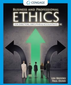 Business and Professional Ethics 9th Edition - Original PDF