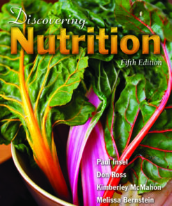 Discovering Nutrition 5e 5th Edition - Original PDF