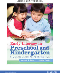 Early Literacy in Preschool and Kindergarten: A Multicultural Perspective 4th Edition - Original PDF