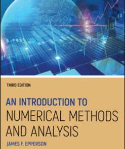 An Introduction to Numerical Methods and Analysis 3rd Edition - Original PDF