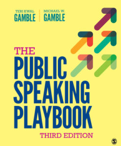 The Public Speaking Playbook Interactive Edition 3rd Edition - Original PDF