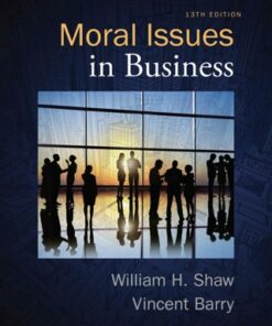 Moral Issues in Business 13th Edition - Original PDF