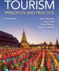 Tourism: Principles & Practice 6th Edition - Original PDF