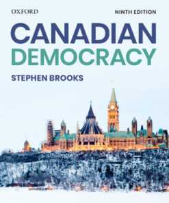 Canadian Democracy 9th Edition - Original PDF