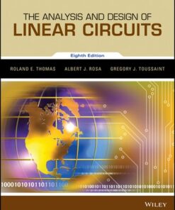 The Analysis and Design of Linear Circuits 8th Edition - Original PDF