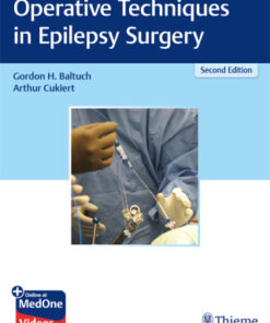 Operative Techniques in Epilepsy Surgery 2nd Edition - Original PDF