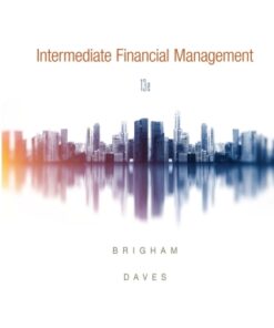 Intermediate Financial Management 13th Edition - Original PDF