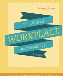 The Writer’s Workplace with Readings 9th Edition - Original PDF