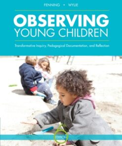 Observing Young Children 6th Edition - Original PDF
