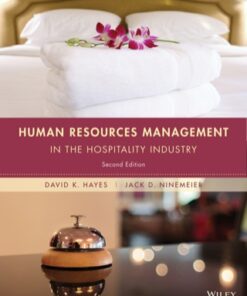 Human Resources Management in the Hospitality Industry 2nd Edition - Original PDF