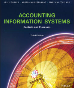 Accounting Information Systems: Controls and Processes 3rd Edition - Original PDF