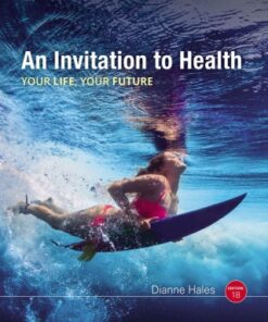 An Invitation to Health 18th Edition - Original PDF