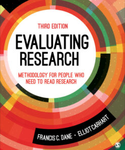 Evaluating Research: Methodology for People Who Need to Read Research 3rd Edition - Original PDF