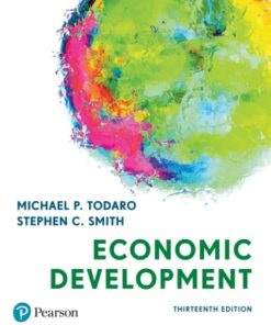 Economic Development 13th Edition - Original PDF