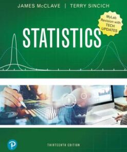 Statistics MyLab Revision with Tech Updates 13th Edition - Original PDF