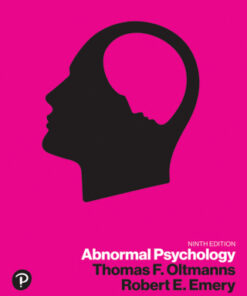 Abnormal Psychology 9th Edition - Original PDF