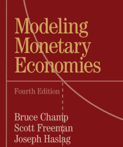 Modeling Monetary Economies 4th Edition - Original PDF