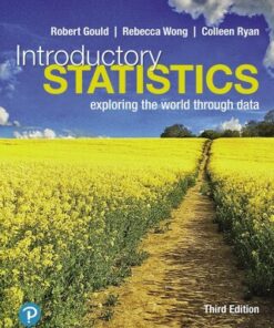 Introductory Statistics: Exploring the World Through Data 3rd Edition - Original PDF