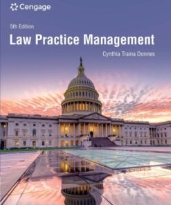 Practical Law Office Management 5th Edition - Original PDF