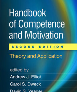Handbook of Competence and Motivation, Theory and Application 2nd Edition - Original PDF