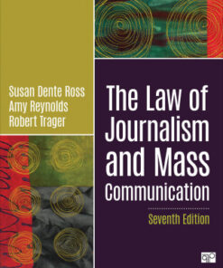 The Law of Journalism and Mass Communication 7th Edition - Original PDF