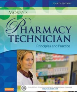 Mosby's Pharmacy Technician: Principles and Practice 4th Edition - Original PDF