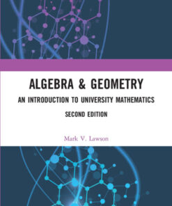 Algebra & Geometry: An Introduction to University Mathematics 2nd Edition - Original PDF