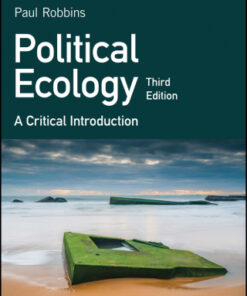 Political Ecology: A Critical Introduction 3rd Edition - Original PDF