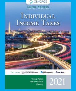 South-Western Federal Taxation 2021: Individual Income Taxes 44th Edition - Original PDF