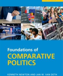 Foundations of Comparative Politics, Democracies of the Modern World 4th Edition - Original PDF