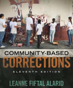 Community Based Corrections 11th Edition - Original PDF