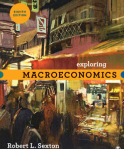 Exploring Macroeconomics 8th Edition - Original PDF