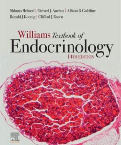 Williams Textbook of Endocrinology 14th Edition - Original PDF