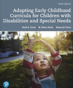 Adapting Early Childhood Curricula for Children with Disabilities and Special Needs 10th Edition - Original PDF
